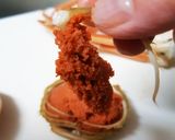 せいこ蟹の甲羅盛り作り方12写真