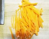 にんじんと玉ねぎのぐちゃぐちゃお惣菜作り方1写真