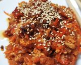にんじんと玉ねぎのぐちゃぐちゃお惣菜作り方11写真