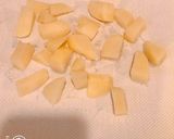 じゃがで増量、ポテチーミルフィーユ豚カツ作り方2写真