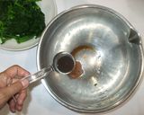 ほうれん草の梅肉おかかあえ♪簡単作り方8写真