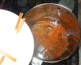 ほうれん草の梅肉おかかあえ♪簡単作り方5写真