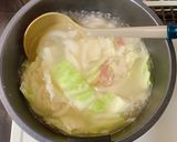 栄養満点♡コンソメスープ作り方4写真