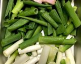 ねぎとベーコンのチーズ焼き★簡単作り方1写真
