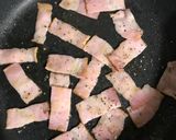 ねぎとベーコンのチーズ焼き★簡単作り方2写真