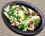ねぎとベーコンのチーズ焼き★簡単作り方4写真