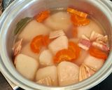 聖護院大根のコンソメ煮作り方3写真