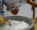 子供と一緒にホットプレートでパエリア作り方4写真