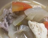 時間がない時のパパッと豚汁！作り方5写真