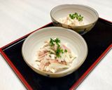 長芋とハムの酢の物*辛子入り作り方4写真