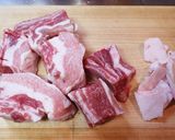 孤独のグルメ☆スペアリブのトマトソース煮作り方1写真