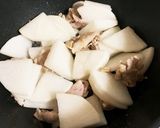 簡単しみしみ豚バラ大根作り方3写真