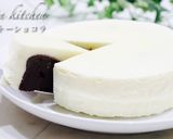 チョコレートチーズケーキ作り方1写真