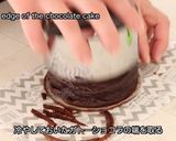 チョコレートチーズケーキ作り方6写真