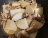 簡単しみしみ豚バラ大根作り方5写真