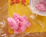 星のカービィ簡単立体おにぎり☆キャラ弁用作り方3写真