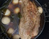 簡単！炊飯器で煮豚作り方4写真