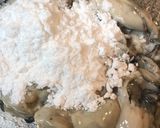 やまと芋とレモンで食べる☆牡蠣と鶏肉の鍋作り方5写真