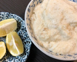 やまと芋とレモンで食べる☆牡蠣と鶏肉の鍋作り方8写真