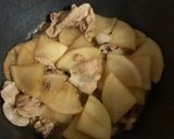 簡単しみしみ豚バラ大根作り方6写真