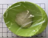 しっとりもちもち　チョコチップちぎりパン作り方4写真