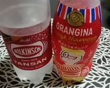 オレンジ炭酸水割りジュース作り方4写真