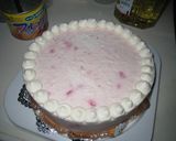 ’08誕生日☆ストロベリー・チーズケーキ作り方11写真