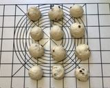 しっとりもちもち　チョコチップちぎりパン作り方6写真