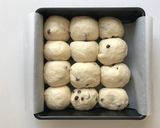しっとりもちもち　チョコチップちぎりパン作り方8写真