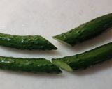 調味料と漬けおくだけ☆きゅうりの味噌漬け作り方1写真