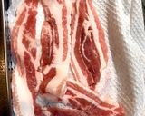 高野豆腐豚バラ巻き〜肉が外れない工夫あり作り方2写真