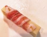 高野豆腐豚バラ巻き〜肉が外れない工夫あり作り方3写真