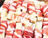 高野豆腐豚バラ巻き〜肉が外れない工夫あり作り方4写真