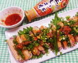 手羽中焼酎仕込みのしょうがたれ作り方4写真