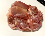 レンジで簡単　万能中華だれの棒棒鶏作り方1写真