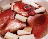 金目鯛の煮付け作り方2写真