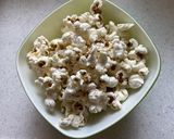 オリーブオイルでヘルシー・ポップコーン作り方6写真