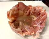 レンジで簡単　万能中華だれの棒棒鶏作り方3写真