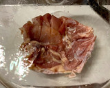 レンジで簡単　万能中華だれの棒棒鶏作り方4写真