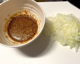 レンジで簡単　万能中華だれの棒棒鶏作り方5写真