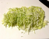 レンジで簡単　万能中華だれの棒棒鶏作り方6写真