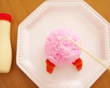 星のカービィ簡単立体おにぎり☆キャラ弁用作り方9写真