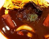 我が家のタンシチュー(圧力鍋)作り方15写真