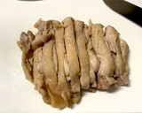 レンジで簡単　万能中華だれの棒棒鶏作り方8写真
