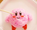 星のカービィ簡単立体おにぎり☆キャラ弁用作り方13写真