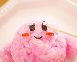 星のカービィ簡単立体おにぎり☆キャラ弁用作り方12写真