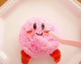 星のカービィ簡単立体おにぎり☆キャラ弁用作り方10写真