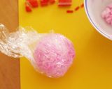 星のカービィ簡単立体おにぎり☆キャラ弁用作り方4写真