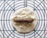 全粒粉入り　チーズウインナーパン作り方6写真