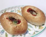 全粒粉入り　チーズウインナーパン作り方12写真